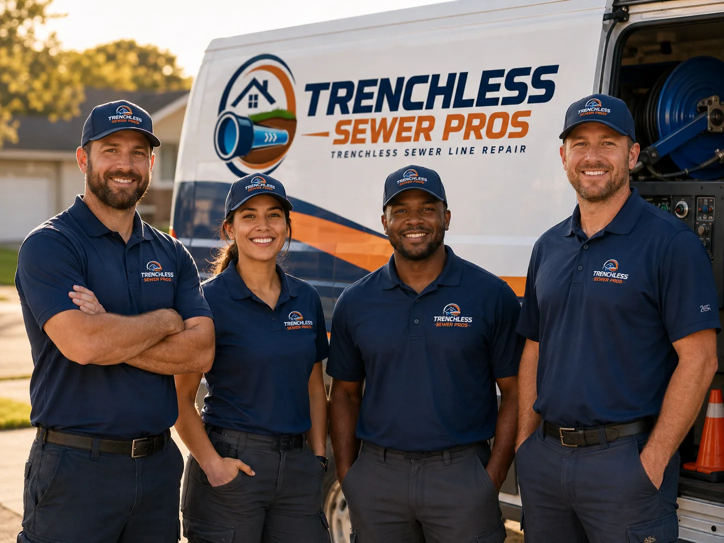 Trenchless Sewer Repair company in Winchester, NV